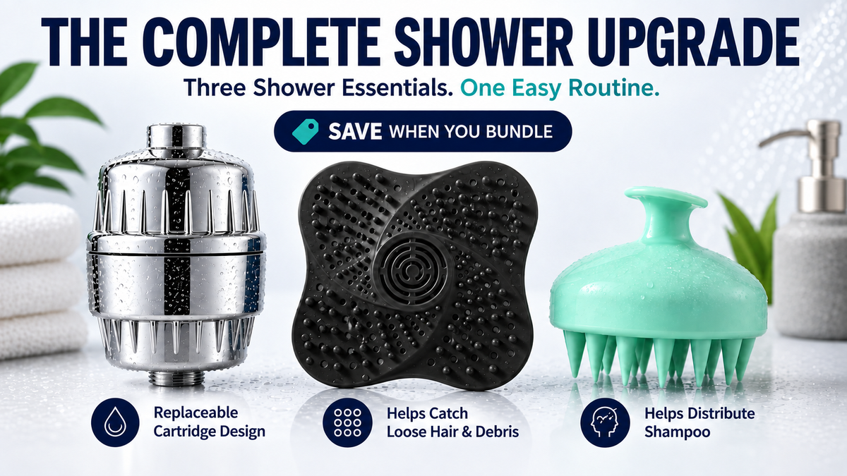 The Complete Shower Upgrade