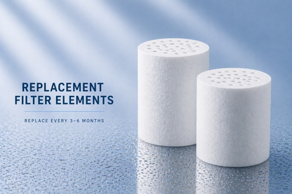 AquaVive PureFlow Shower Filter