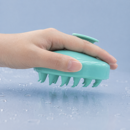 Silicone Scalp Massager