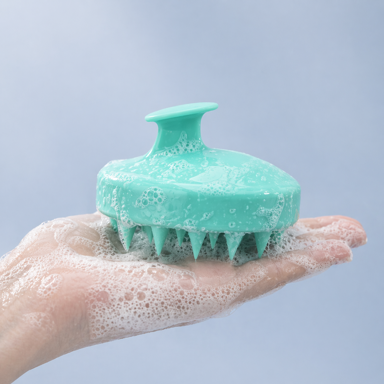 Silicone Scalp Massager