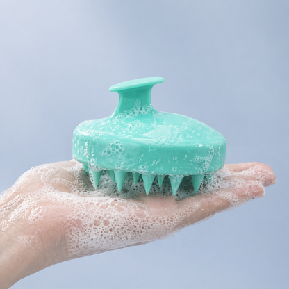 Silicone Scalp Massager