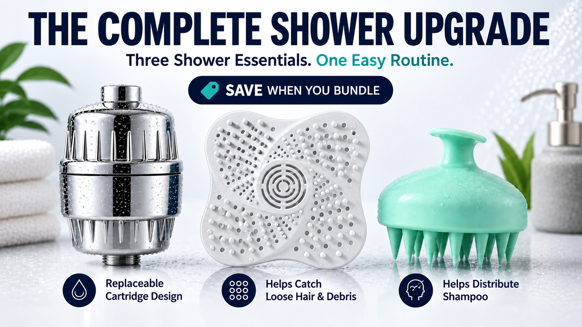 The Complete Shower Upgrade