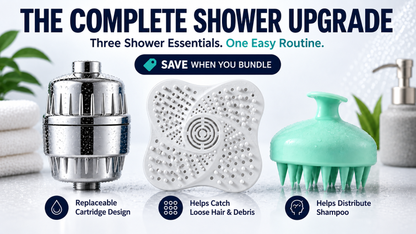 The Complete Shower Upgrade